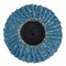 Weiler 2" BobCat Mini Abrasive Flap Disc, Conical (TY29), Type R Mount, 40Z 50947 - alternate 2